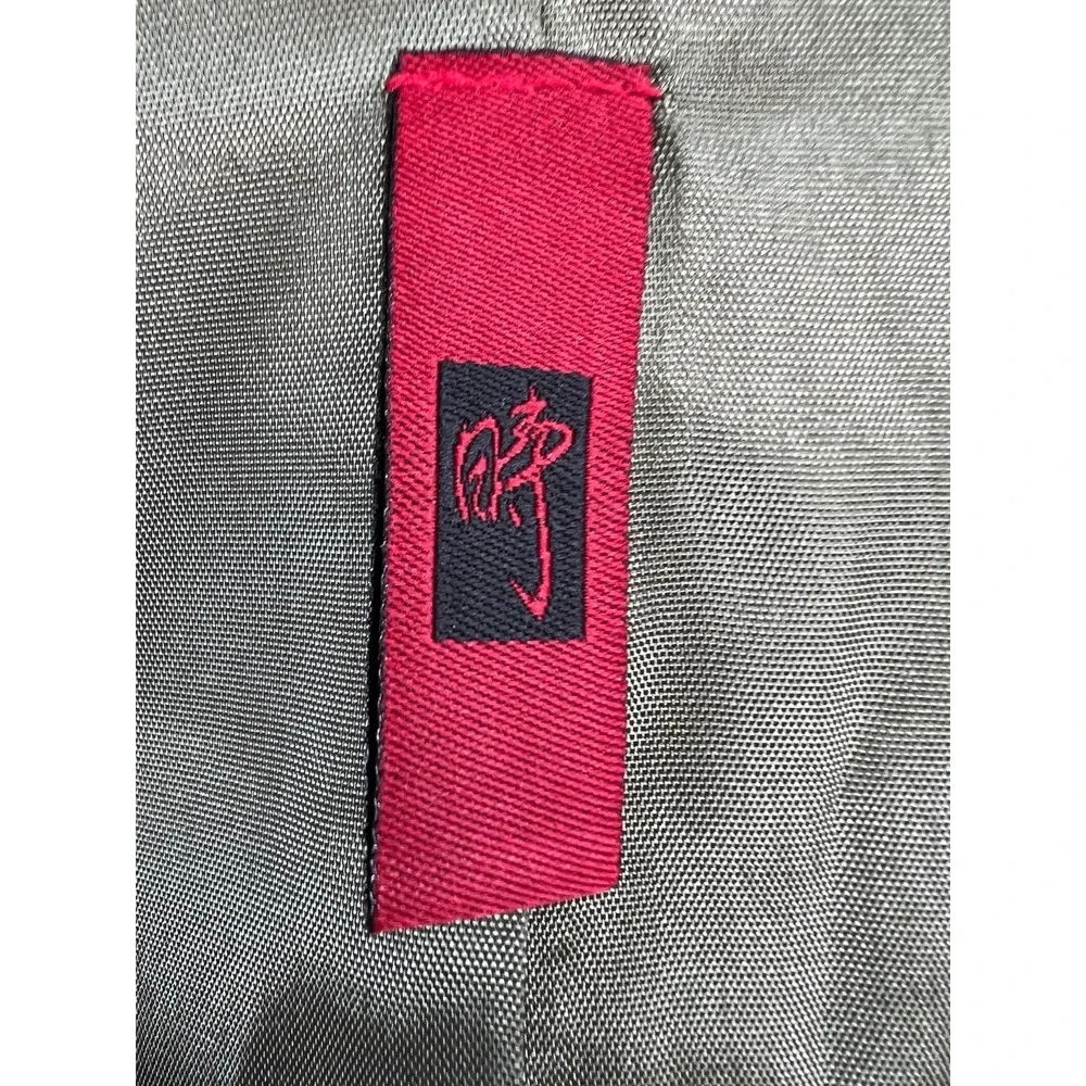 Just In Time USA Corduroy Jacket Womens Large Pink Floral Y2K Vintage - Picture 10 of 11